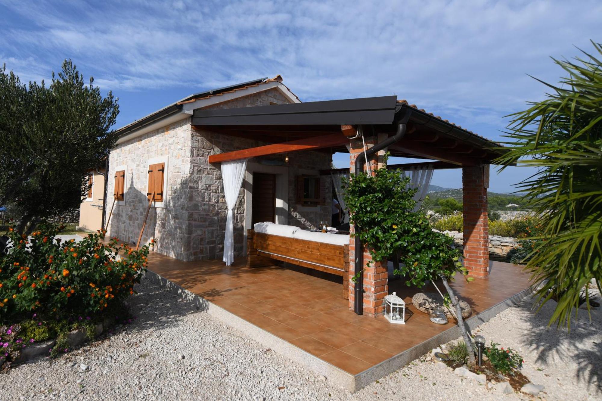Beach House Marina Grande Betina  Kültér fotó