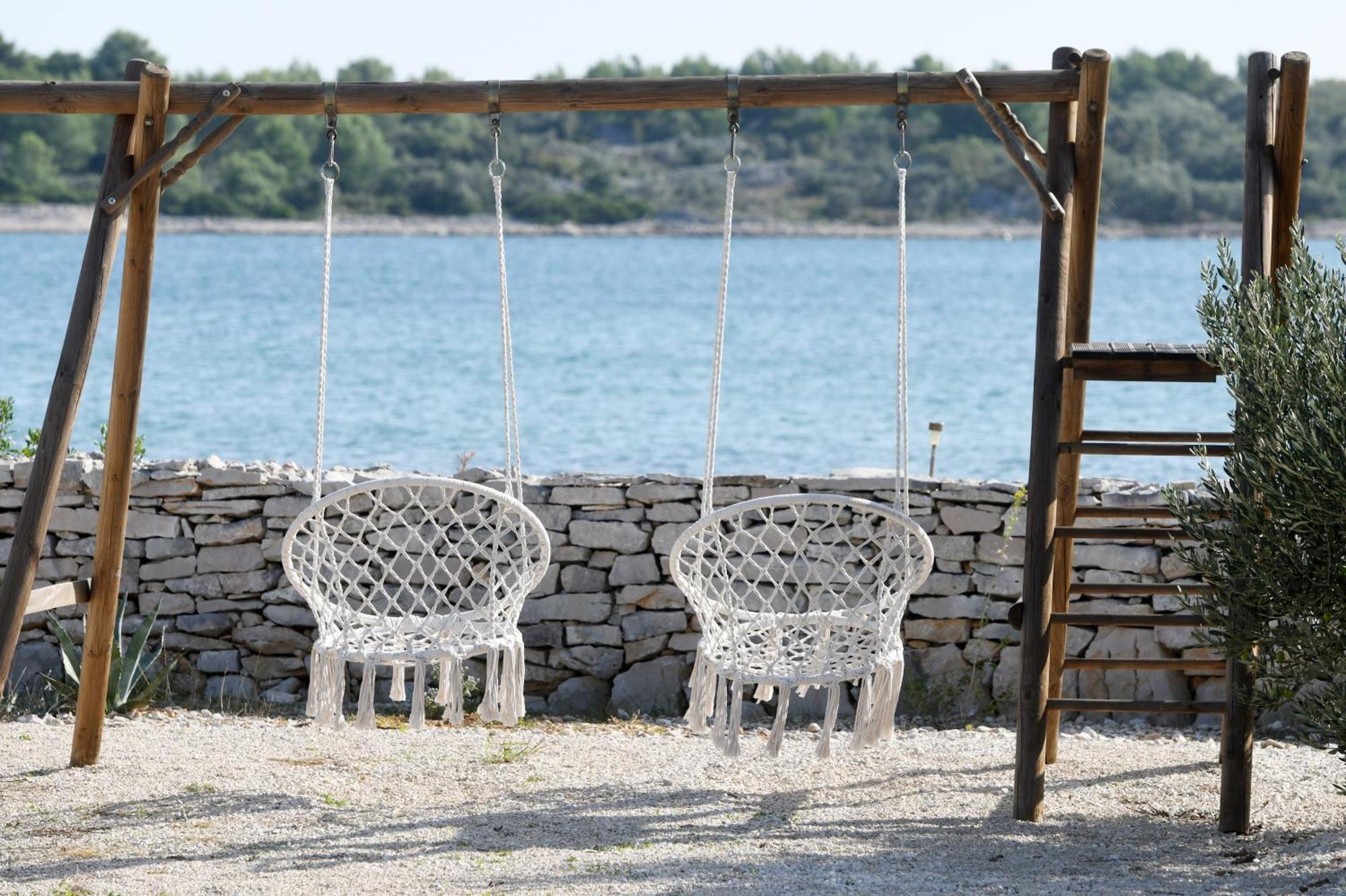 Beach House Marina Grande Betina  Kültér fotó