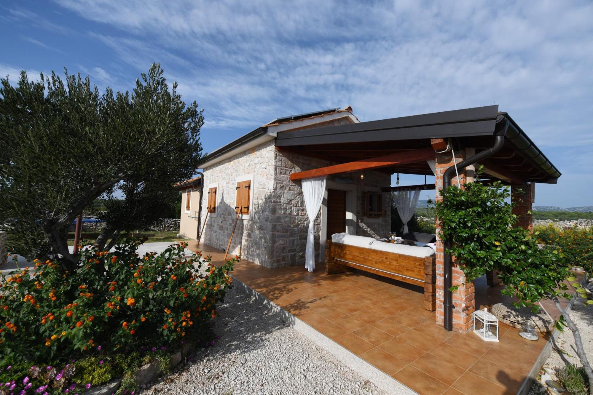 Beach House Marina Grande Betina  Kültér fotó