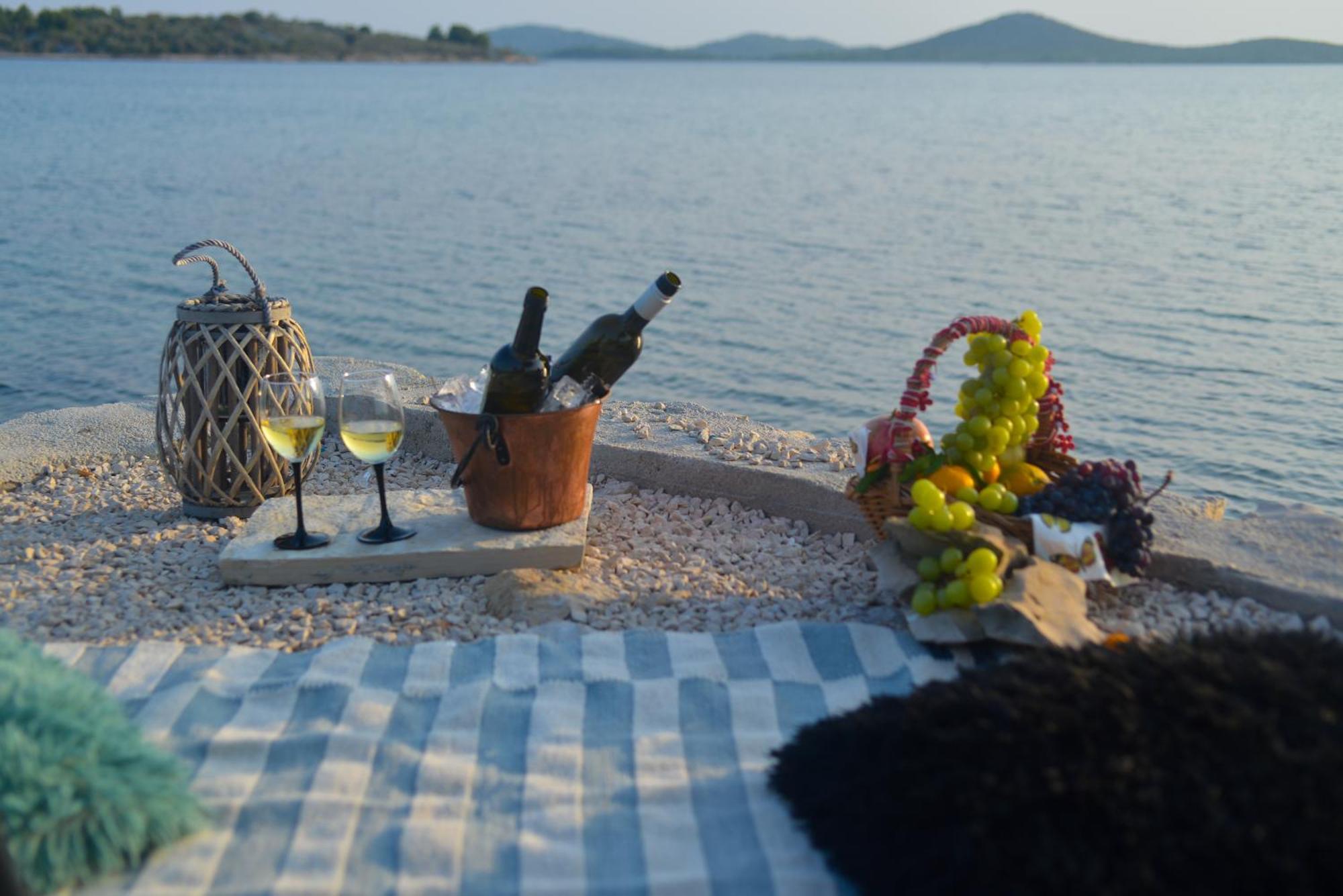 Beach House Marina Grande Betina  Kültér fotó